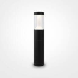 Maytoni Koln Outdoor Bollard Black, 45cm 4000K IP54