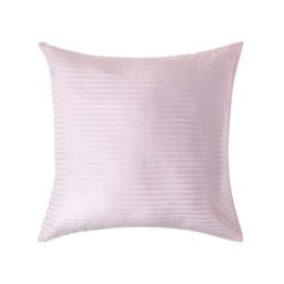 Homescapes Pink European Size Egyptian Cotton Pillowcase 330 TC - 80 x 80 cm