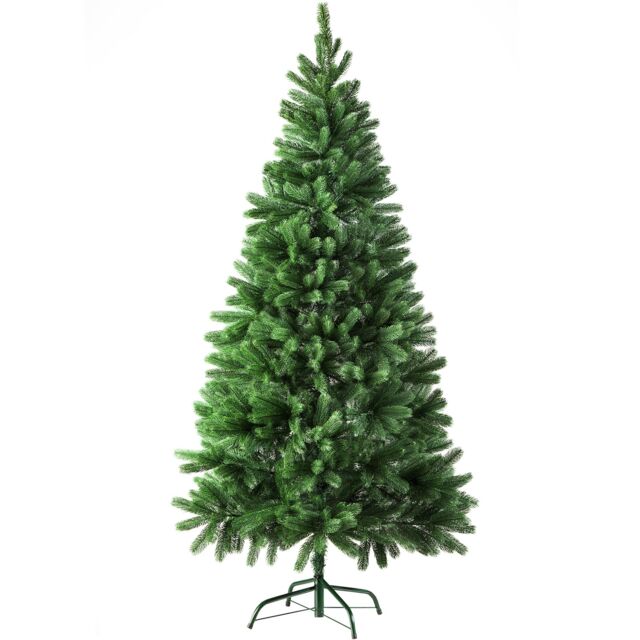 Christmas Tree - artificial Christmas tree with injection-moulded needles and bendable branches Green green 1