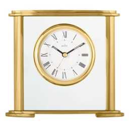 Acctim Colgrove Mantel Clock Gold Gold