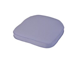 Heather Standard D Pad Outdoor Garden Furniture Cushion (Pack of 4) - L41 x W38 x H4 cm - Purple