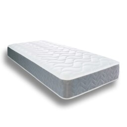Twilight Hybrid Mattress - Soft Firmness Plush Comfort Grey Small Single