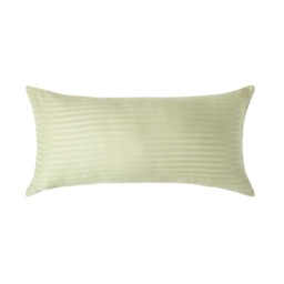 Homescapes Sage Green European Size Egyptian Cotton Pillowcase 330 TC - 40 x 80 cm
