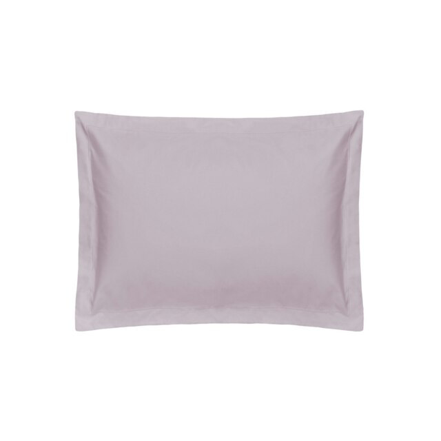 Belledorm 400 Thread Count Egyptian Cotton Oxford Pillowcase - Mulberry - M