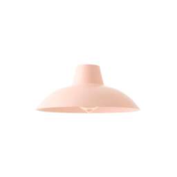 ValueLights Civic Pink Metal Easy Fit Ceiling Pendant Shade Pink