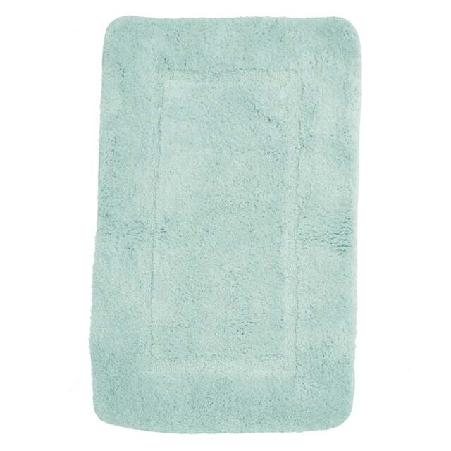 Mayfair Cashmere Touch Ultimate Microfibre Bath Mat - Seafoam - 50x80cm