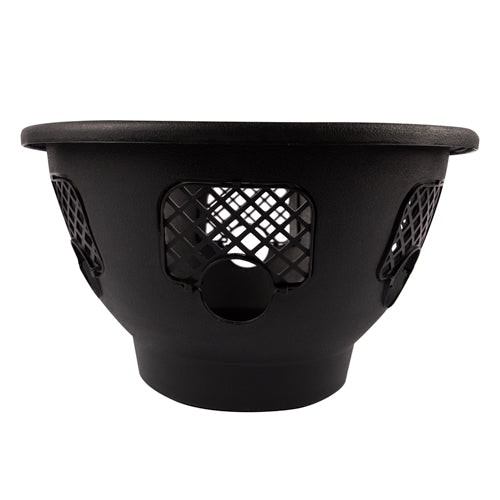 Easy Pocket Blooming Black Hanging Basket 30cm Black Black