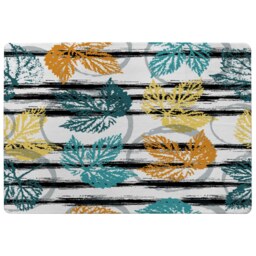Natural Autumn Rug Multi