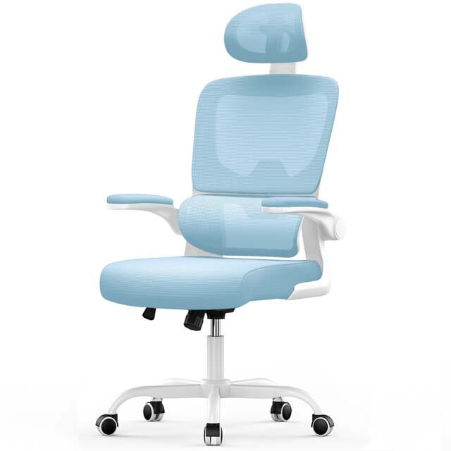 Rattantree Ergonomic Swivel Office Chair With Rocking Function