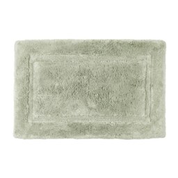 Marlborough Bamboo Cotton Bath Mat - Sage Green Green Sage Green