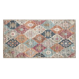Marlow 80x150cm Floor Rug Runner Washable Non Slip for Living Room Bedroom