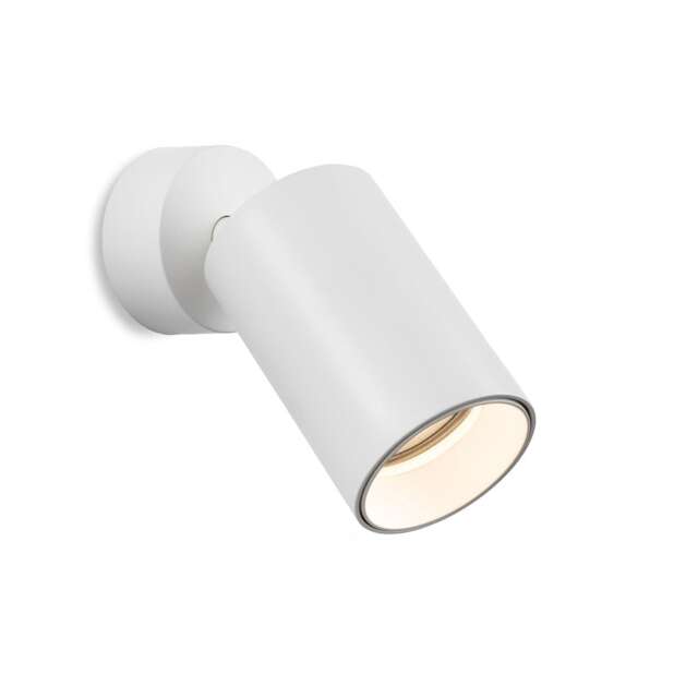 Max Wall Single Spotlight White