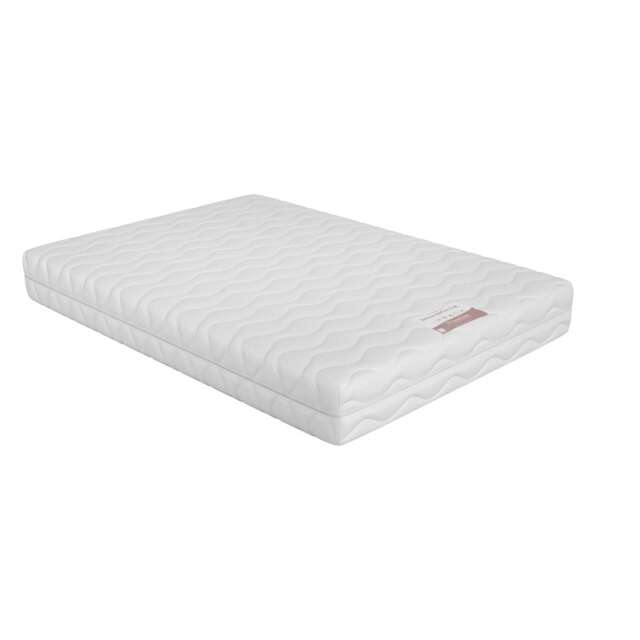 Visco Therapy 25cm Deep Anchor Pro Support Foam Extra Firm Mattress for Advanced Support White White Single 1