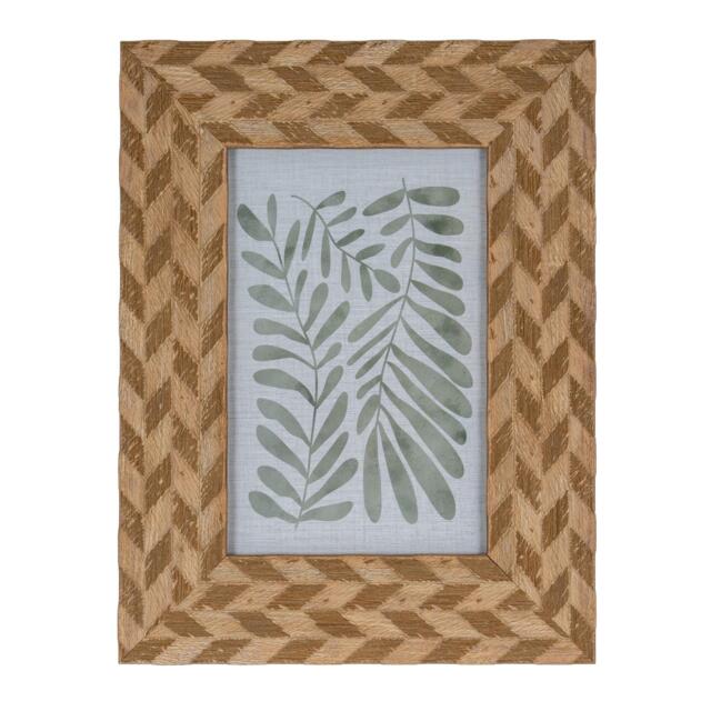Hill Interiors Nord Single Photo Frame Brown Brown One Size 1