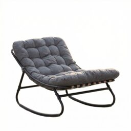 Solace Outdoor Rocking Chair - Grey
