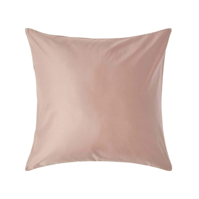Homescapes Mink European Size Egyptian Cotton Pillowcase 1000 TC - 60 x 60 cm Cream