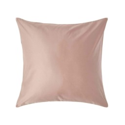 Homescapes Mink European Size Egyptian Cotton Pillowcase 1000 TC - 60 x 60 cm Cream