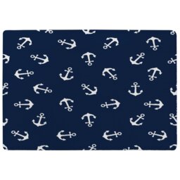 Anchors On Navy Rug Multi