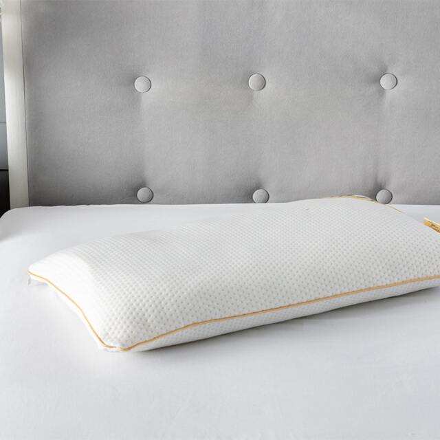 Memory Foam Pillow Neck Support Orthopaedic Pillow White
