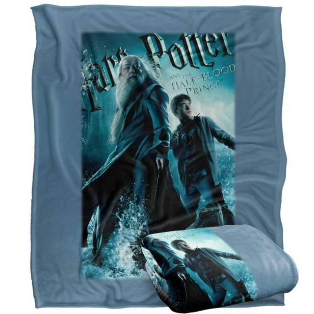 Harry Potter And The Half-Blood Prince Movie Poster Blanket - Multicoloured - One Size