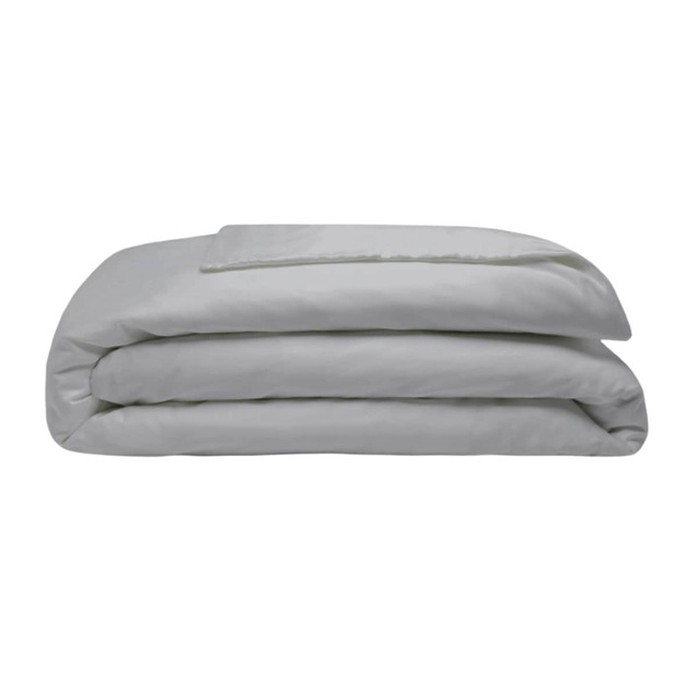 Belledorm 200 Thread Count Egyptian Blend Duvet Cover - Platinum - Kingsize