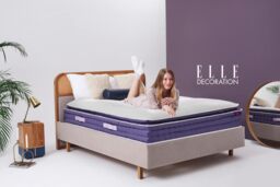 The Amethyst ELLE Decoration Pillowtop Orthopaedic Mattress