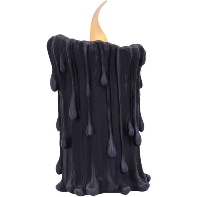 Candle Magic 18.8cm D6119W2 Black