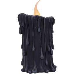 Candle Magic 18.8cm D6119W2 Black