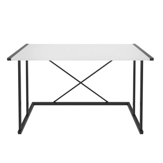 Decorotika Adelaide 120 cm Metal Frame Study Desk