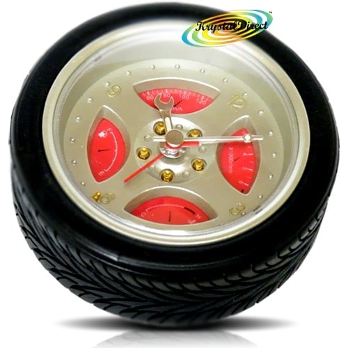 PSV JS2171BS TYRE Alarm Clock Multi