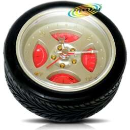 PSV JS2171BS TYRE Alarm Clock Multi