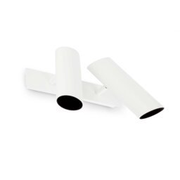 Link 2 Light Indoor Adjustable Wall Spotlight White, Black, E27