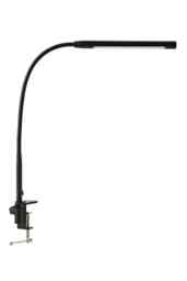 ValueLights Daylight Dimmable Matte Black Table Lamp and Integrated Bulb Black