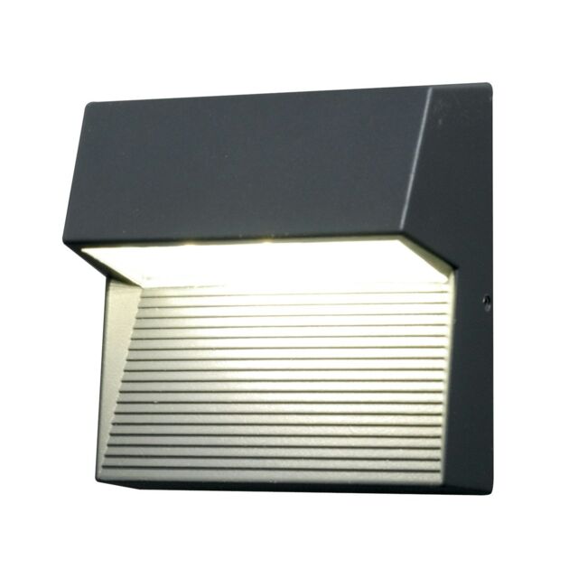 Freyr LED 1 Light Outdoor Wall Light Graphite IP65