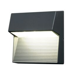Freyr LED 1 Light Outdoor Wall Light Graphite IP65