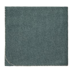 Vinga Bilton Recycled Blanket - Green - 0.5cm x 170cm x 130cm