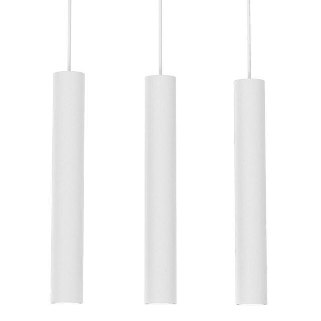 Milagro Pendant Lamp Hudson White 3XGU10
