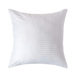 Homescapes White European Size Egyptian Cotton Pillowcase 330 TC - 60 x 60 cm White