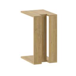 Decortie Muju Sofa Side Table 30x40x57cm Oak