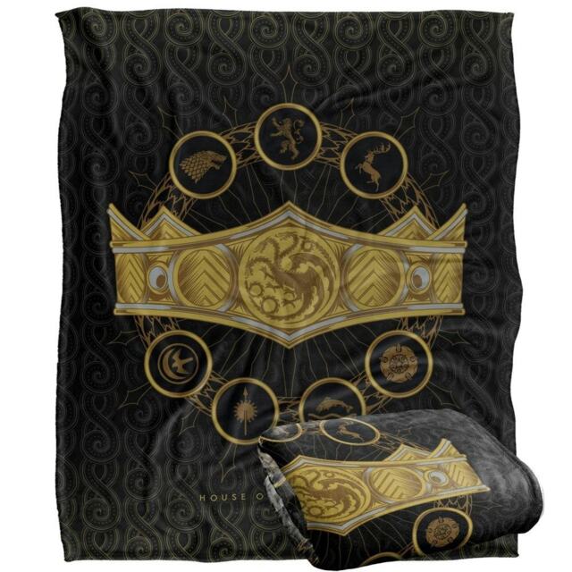 House Of The Dragon Seven Kingdoms Blanket - Multicoloured - One Size