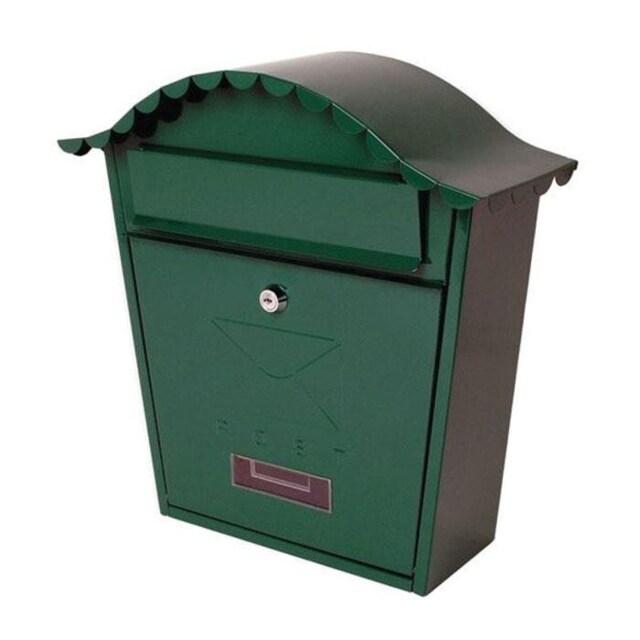 Sterling Classic Post Box Green - One Colour - One Size