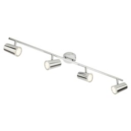 BHS Frida Bathroom Ceiling Spotlight Bar Silver Chrome 1