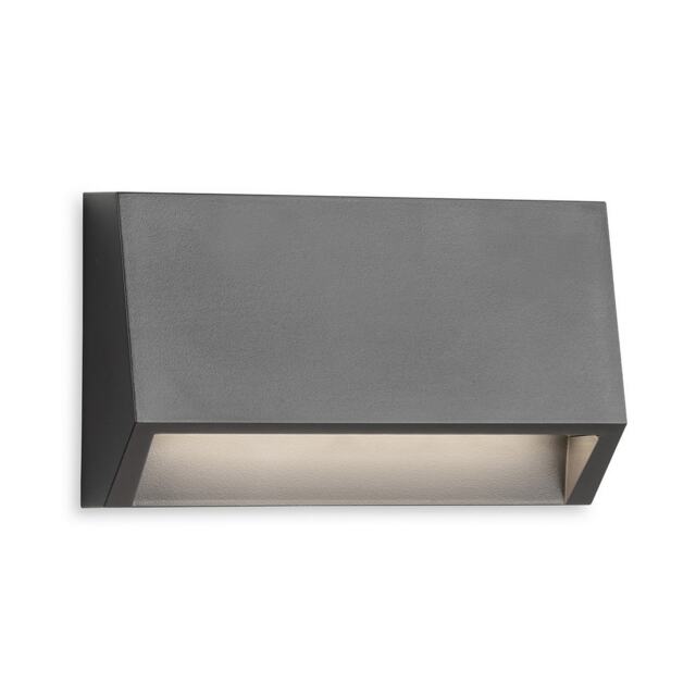 Remo Flush Resin Wall & Step Light Graphite 1.5w LED 80lm 3000K IP65