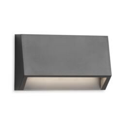 Remo Flush Resin Wall & Step Light Graphite 1.5w LED 80lm 3000K IP65