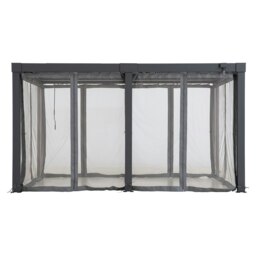 Sunjoy Accessory Netting for Louvered Pergola 3m X 4m, Suitable for A1060166F0（Gazebo Not Included）