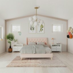 NG Her Majesty Bed Pink, King Size