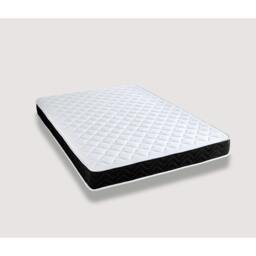 Midnight Cooltouch Hybrid Mattress - 18cm Deep, Soft Feel Black European King Size