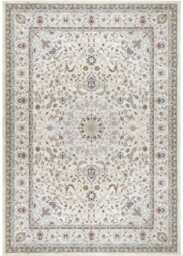 Origins Washable Floor Rug Vintage Design Chenille Low Pile Non Slip
