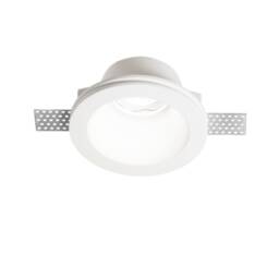 Samba 1 Light Recessed Spotlight White, GU10