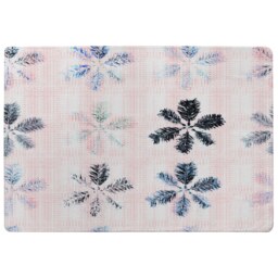 Colorful Pine Leaves Designer Rug Multi